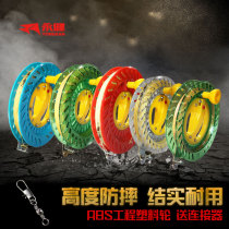 ABS large bearing Easy to operate Weifang kite reel silent reel Plastic hand wheel kite flying tool