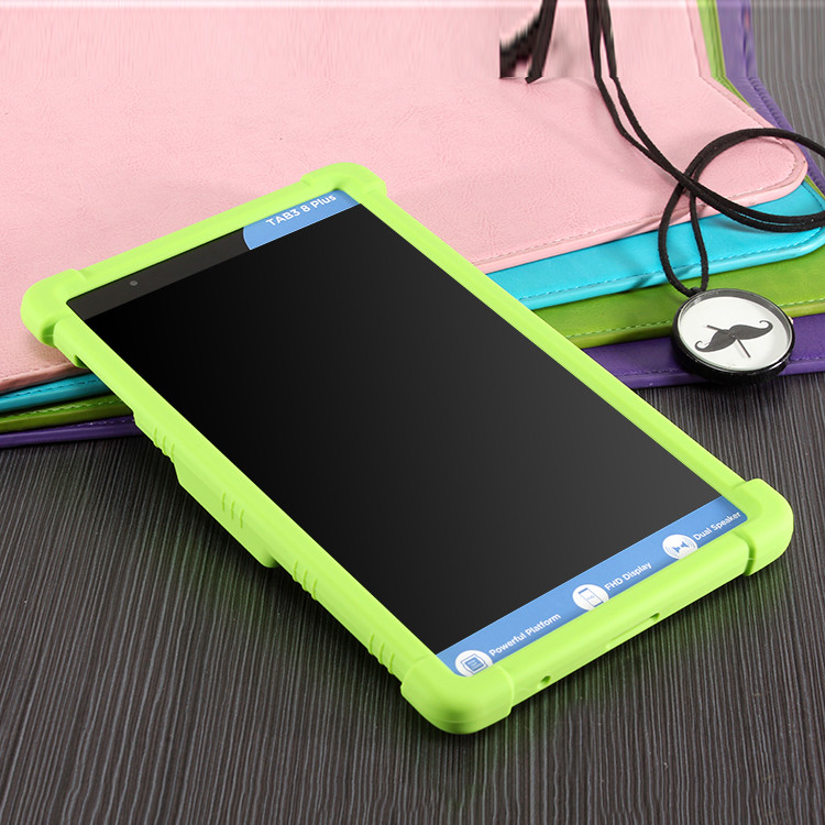Huyền thoại vỏ bảo vệ tab3 8 Thêm P8 bao da TB-8703F / N tất cả tablet biên giới bao gồm giảm TB-8803F silicone tay nhà 8 inch - Phụ kiện máy tính bảng bàn phím kết nối ipad