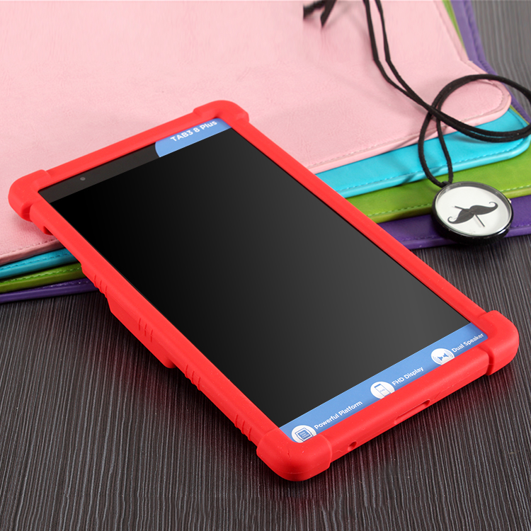 Huyền thoại vỏ bảo vệ tab3 8 Thêm P8 bao da TB-8703F / N tất cả tablet biên giới bao gồm giảm TB-8803F silicone tay nhà 8 inch - Phụ kiện máy tính bảng bàn phím kết nối ipad
