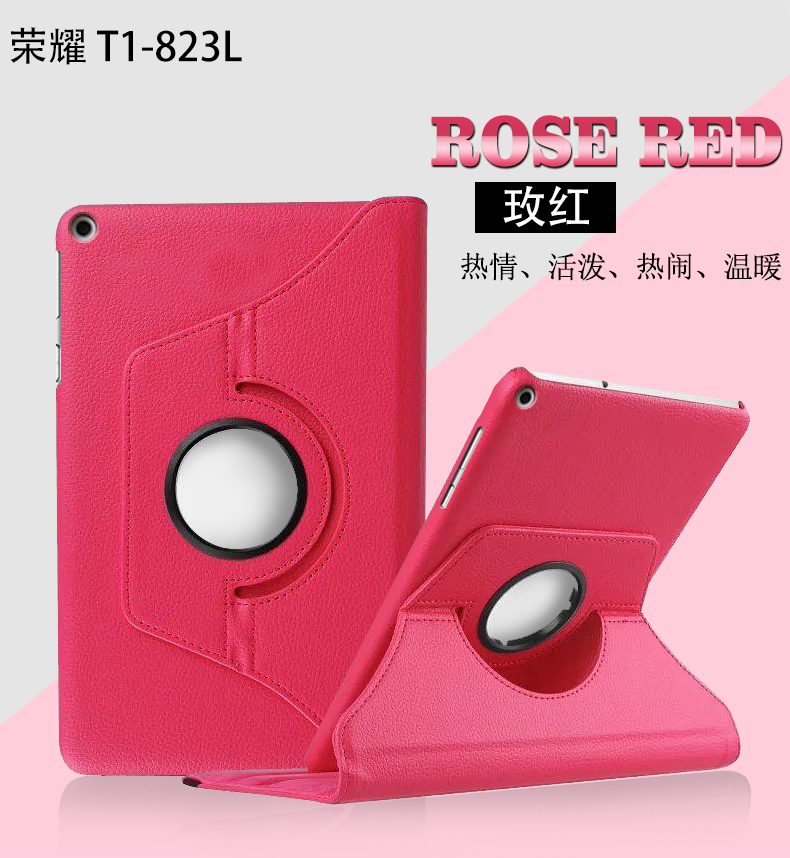 Vận chuyển bảo vệ tay Huawei T1-821w vinh quang 8 inch S8-701u / w tablet quay tay T1-823L bao da S8-701W nắp bảo vệ bao vây feed phim - Phụ kiện máy tính bảng bàn phím logitech cho ipad
