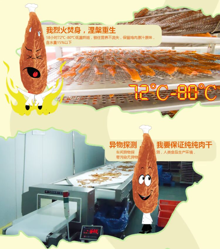 Ướt chó chó ăn nhẹ gà khô thú cưng ăn nhẹ ức gà Teddy răng hàm chó huấn luyện chó ăn nhẹ 400g hạt anf