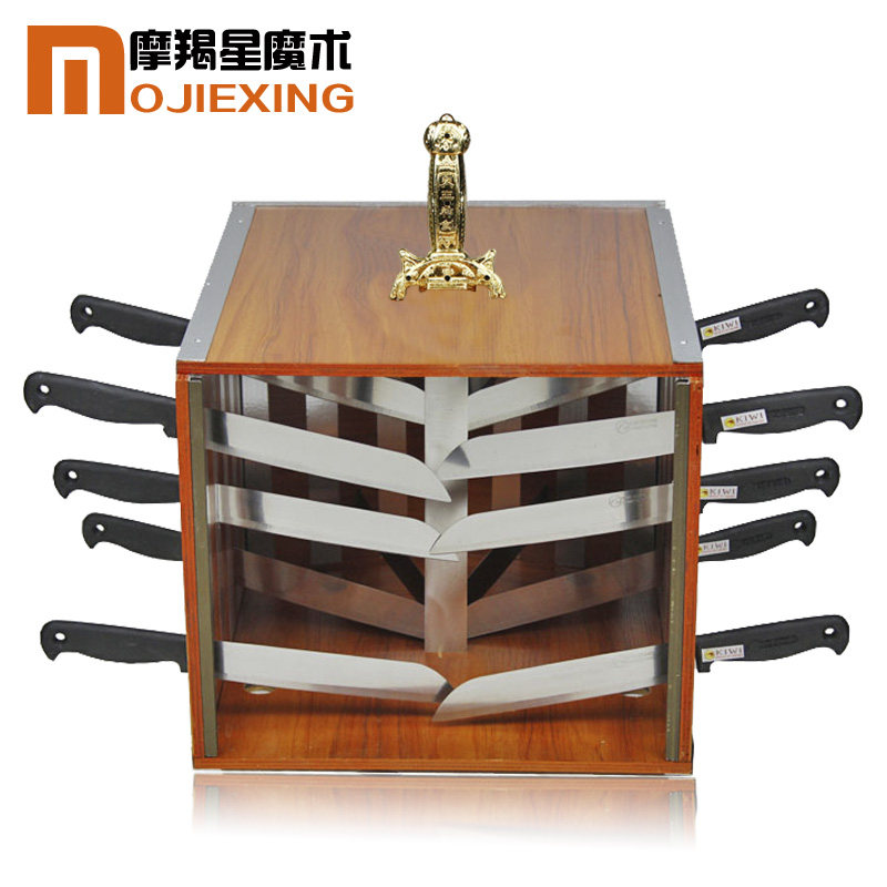 万圣节刺头箱宝剑穿人头魔术道具大揭秘!这波操作太刑了,吓到我DNA动了!_魔术道具_淘宝游戏网