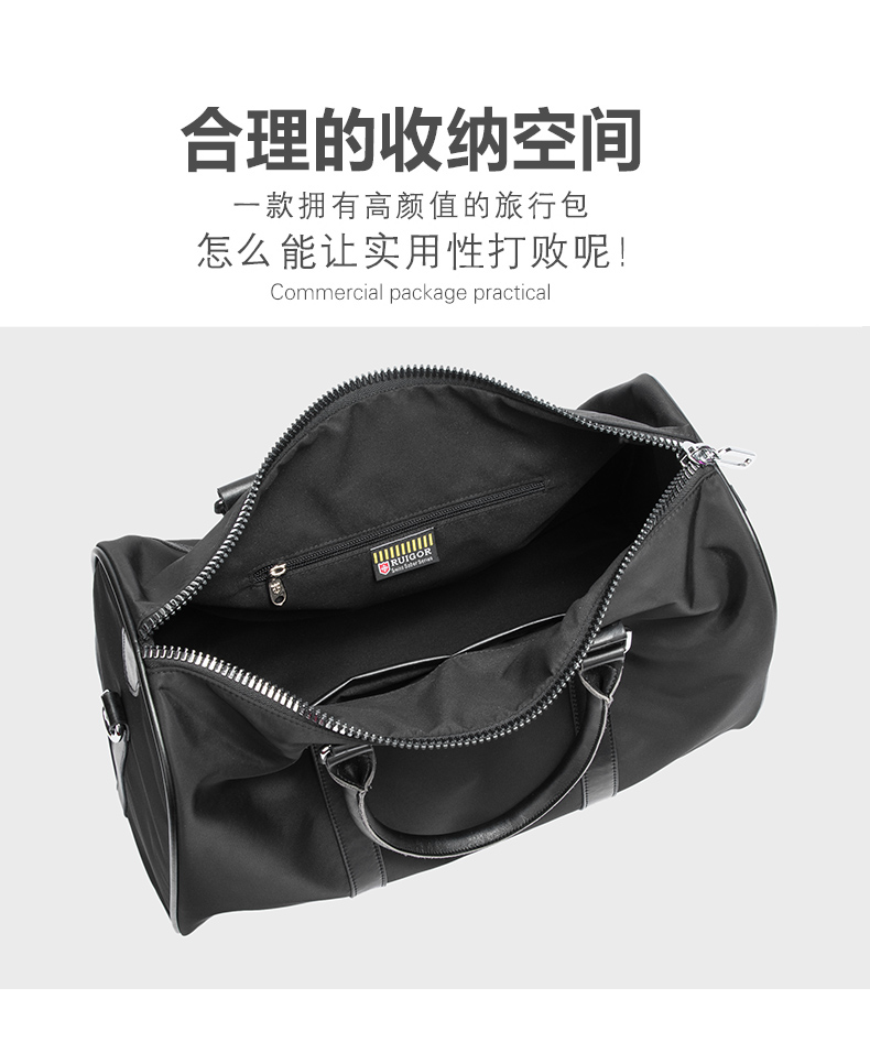 Rui Ge quân đội Thụy Sĩ dao túi du lịch xách tay nữ ngắn khoảng cách công suất lớn túi du lịch nam kinh doanh du lịch trọn gói thủy triều túi du lịch nữ đẹp