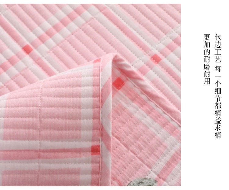 Linh hoạt ba mảnh bìa giường bông bông bông quilting mùa hè tấm dày được custom-made giường trong một mảnh 1.5m1.8 - Trải giường ra trải nệm