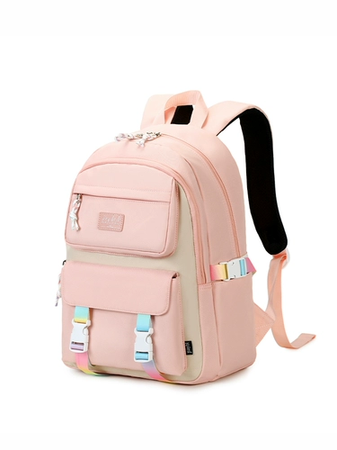 Детский школьный рюкзак для принцессы со сниженной нагрузкой, защита позвоночника