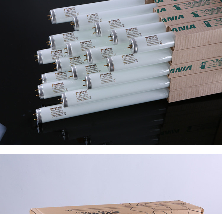 Sylvania/喜万年D65对色灯箱灯管F20T12/D65色温6500K长度60CM