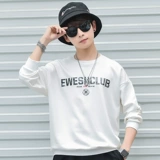 Демисезонная футболка для школьников, трендовый весенний лонгслив, 2020, для средней школы, в корейском стиле, подходит для подростков