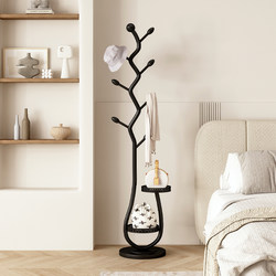 Floor Hanger Bedroom Room Bedside Night Clothes Handy Gadget Small Vertical For Home Accessible Luxury Storage Coat Rack