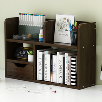 Desk storage shelf Simple small bookshelf Multi-layer desktop desk student household storage rack finishing rack