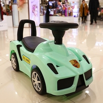 Small car Foot type baby toy car can sit on the sliding balance car Toddler stroller 1-3 years old anti-overturning twist car