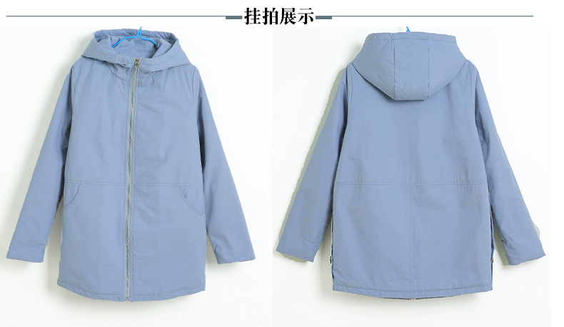 Trench pour femme      en Coton en Coton - Ref 3227500 Image 23