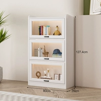 Прозрачный стеклянный светильник, 80×35×127.4см