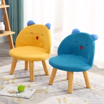 Solid Wood small stool home bench living room sofa stool changing shoe stool back chair creative cute childrens stool small bench