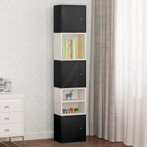 Creative childrens student table simple corner small bookshelf floor floating window bookcase simple wall hanging shelf