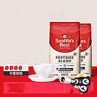 【340g*2】雀巢西雅图港畔中度烘焙咖啡豆