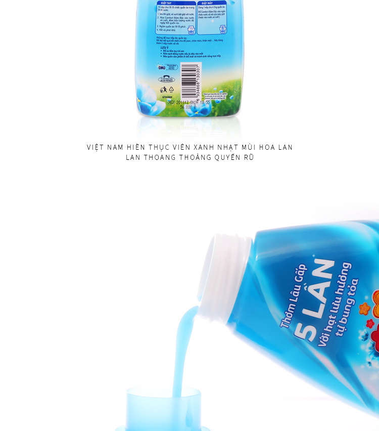 Việt Nam nhập khẩu Comfort vàng dệt may quần áo làm mềm quần áo đại lý chăm sóc chai nhỏ 800ml * 12 chai - Phụ kiện chăm sóc mắt cách vệ sinh túi da bò