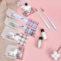 Hotel Supplies Disposable Shampoo body lotion Bath Dew comb Minroom Toothbrush Toothpaste Wash Suit