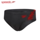 Quần bơi Speedo nam tam giác nam đồ bơi gợi cảm đào tạo chuyên nghiệp in ấn cổ điển suối nước nóng quần bơi nam - Nam bơi đầm