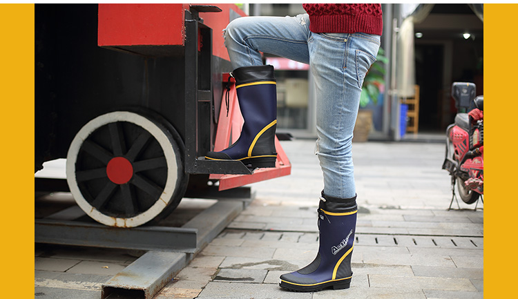 Chaussures - bottes caoutchouc homme - semelle caoutchouc - Ref 959230 Image 16