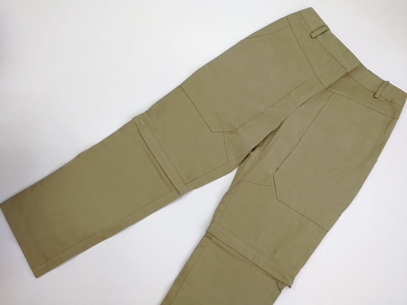 2025 New Middle School Two-Section Pants (Whole Loop Elastic Band)