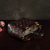 Сумка, вместительная и большая кожаная корзина для отдыха, из натуральной кожи