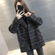 Xiaoxiangfeng Woolen Coat for Small Women 2023 Spring and Autumn New Winter Plaid Coat Short Woolen Suit