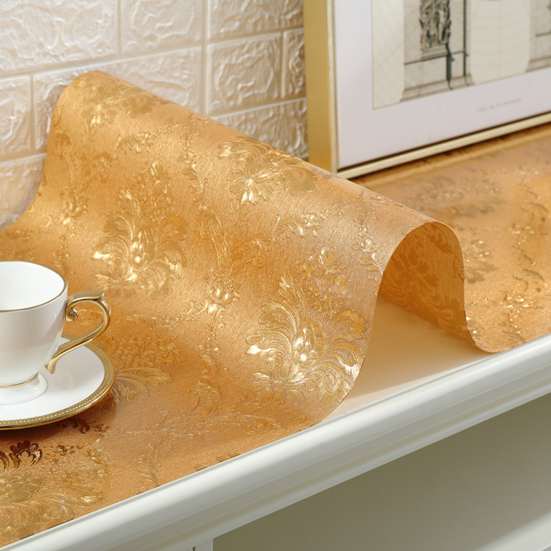 PVC chống thấm nước giày đầu giường bàn cà phê bảng mat bảng thảm khăn trải bàn pha lê tấm TV tủ mat khăn trải bàn Continental - Khăn trải bàn khăn bàn hội nghị