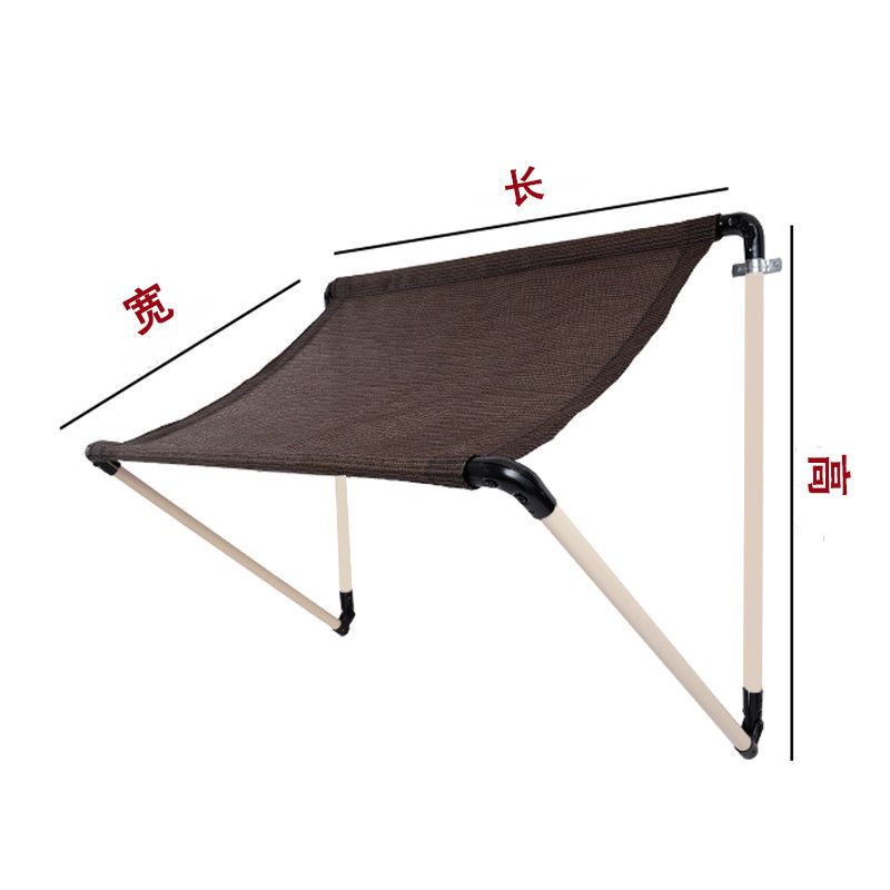 Foldable Sunshade Net with Bracket for Courtyard Balcony Garden Plants Hydrangea Flowers Sun Protection and Rainproof Sunshade Net