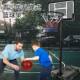 Basketball Stand for Children, Indoor Toy for Boys, Adjustable Basketball Hoop, Home Use, No-Drill Installation, Outdoor Kindergarten Basketball Board