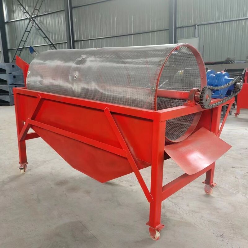 Small Simple Circular Drum Screen Sand Sieving Machine, Hexagonal Medicinal Material and Moxa Wool Screening Machine, Granule Sieving Machine, Drum Screen. Small Simple Circular Drum Screen Sand Sieving Machine, Hexagonal Medicinal Material and Moxa Wool Screening Machine, Granule Sieving Machine, Drum Screen.