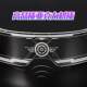 Children's glowing glasses color change and luminous technology sense futuristic glasses street dance performance accessories trendy and fashionable LEDLl