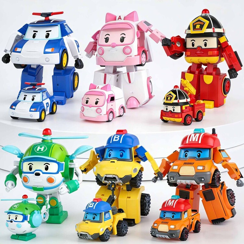 Disassembled and Transformable Toy Car, Perlian Baroyhai Children's Toy Car, Educational Robot Car, Recommended by Moms Disassembled and Transformable Toy Car, Perlian Baroyhai Children's Toy Car, Educational Robot Car, Recommended by Moms