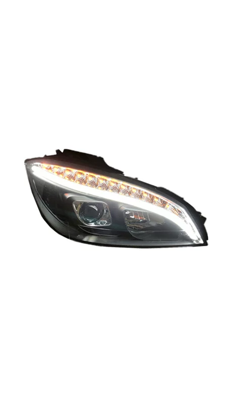 Подходят для фар с длинной подсветкой Mercedes -Benz C180 C200 C200 C260 с светодиодной подсветкой и световой линией бровей