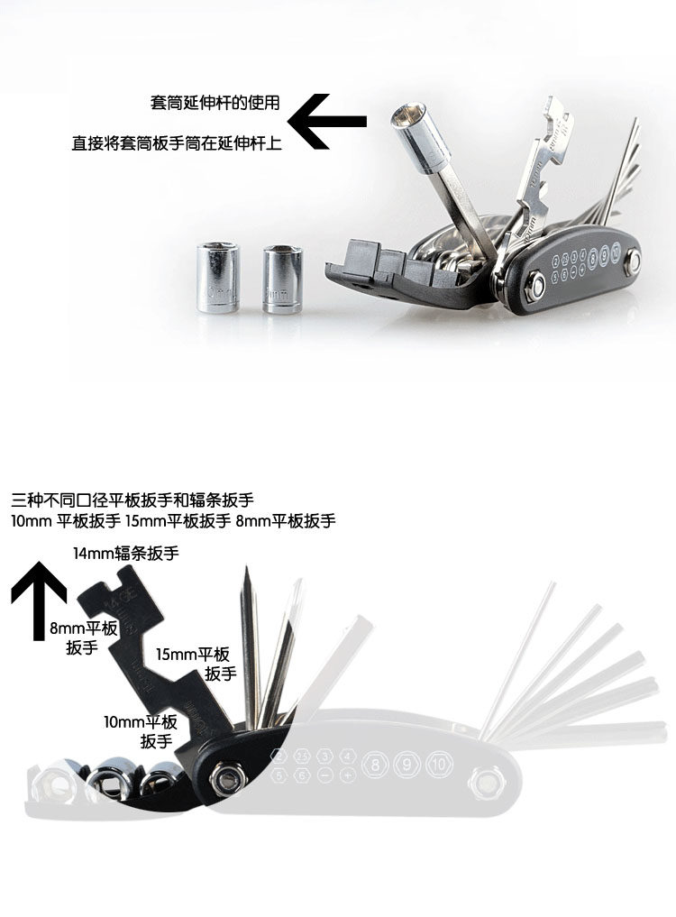 Outils pour vélo NECE - Ref 2278557 Image 10