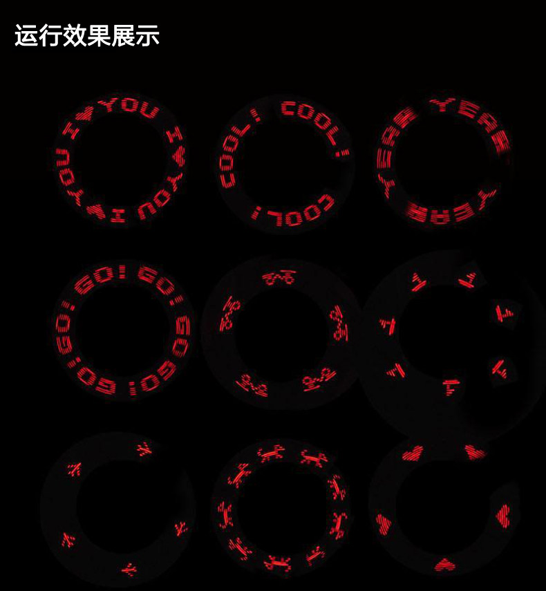 Eclairage pour vélo NECE - feux de Valve - Ref 2399780 Image 11