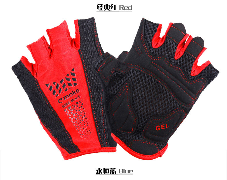 Gants de cyclisme mixte CRONX JEANS - Ref 2243534 Image 17