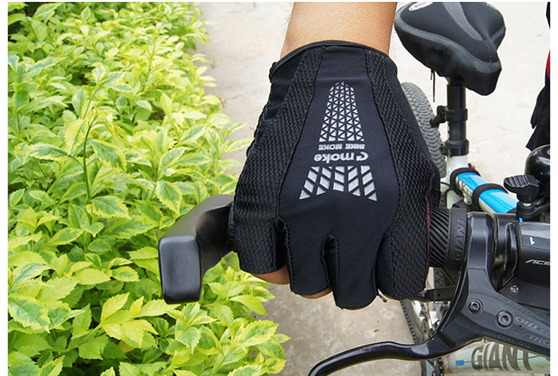 Gants de cyclisme mixte CRONX JEANS - Ref 2243534 Image 34