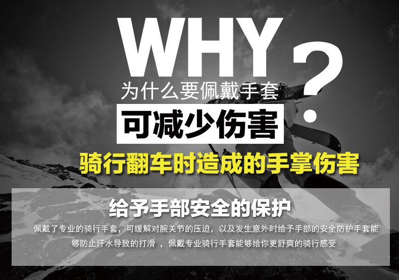 Gants de cyclisme mixte CRONX JEANS - Ref 2243534 Image 23