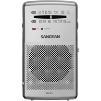 Mountain into SR-35 new mini-importé small radio Elderly private semiconducsemiconducteur FM radio with body listening