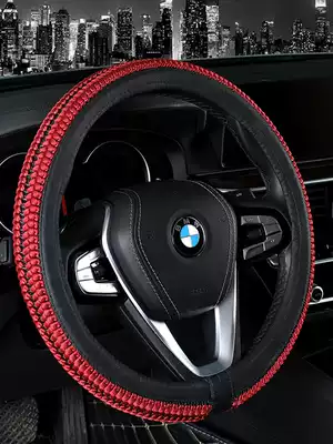 Car steering wheel cover four seasons universal winter ice silk non-slip handlebar cover summer Lavida Corolla