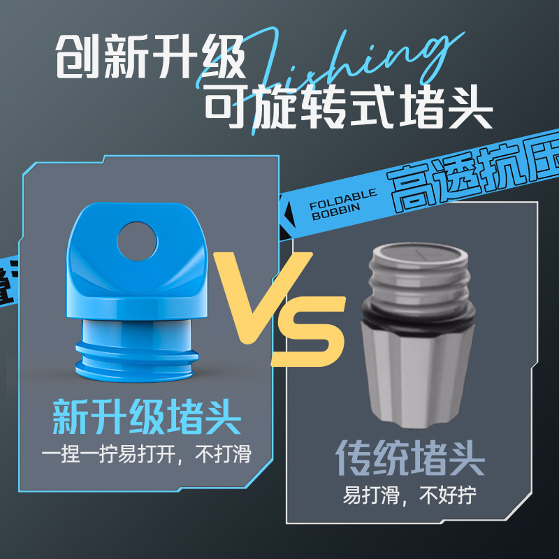 折叠漂桶漂盒大揭秘：透明浮标桶里的钓鱼神器，你get了吗？-漂盒-淘宝百科网