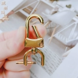 Сменная сумка, съемные металлические аксессуары, замок