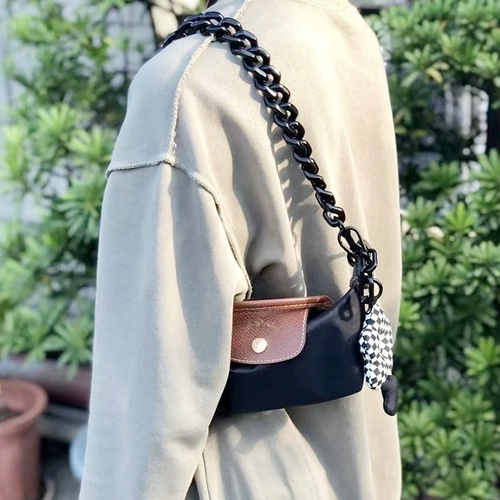 Longye Long Bao Mini Pusplings Bags Сумки с полюсным глазом DIY Реконструкция цепные аксессуары сумочка высокая сумка для покупки.