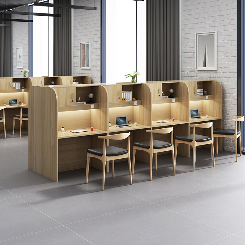 Shanghai postgraduate entrance examination study computer desk examination student training counseling table university self-study room examination partition desk