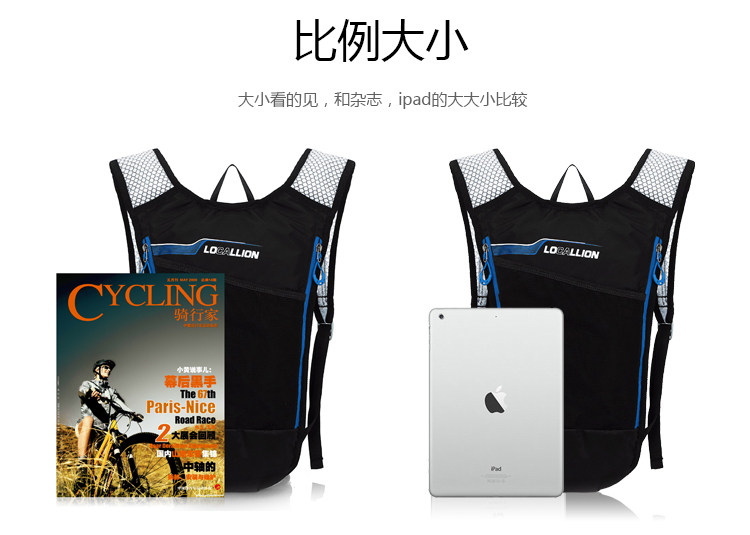 Sacoche pour vélo LOCAL LION - Ref 2221021 Image 16