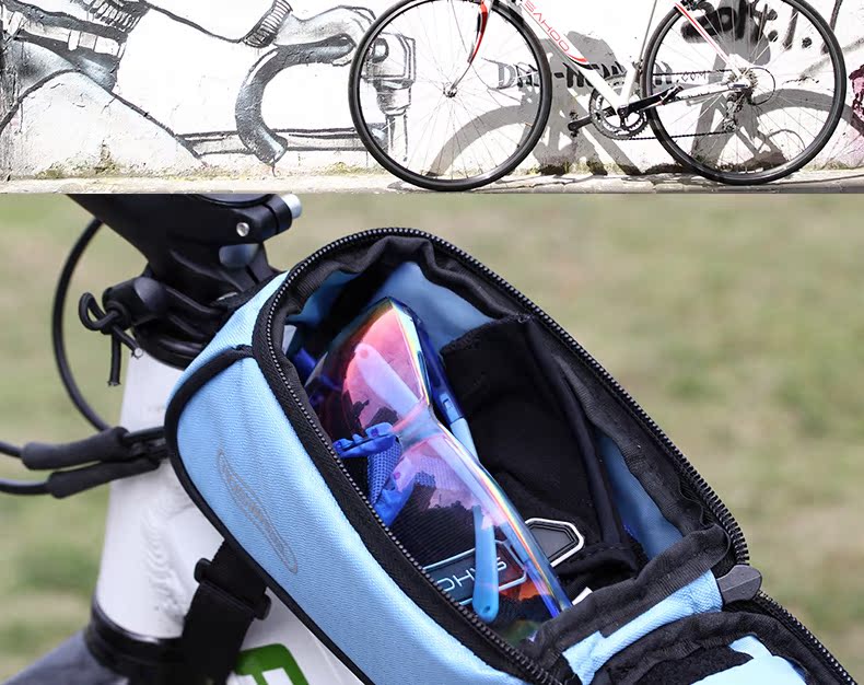 Sacoche pour vélo mixte ROSWHEEL - Ref 2215549 Image 22