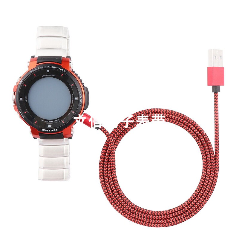 Compatible with Casio Wsd-F1020 30 F21 Watch Gsw-H1000 Data Cable Charger Gbd