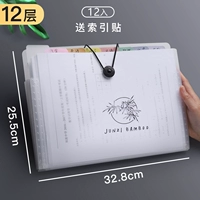 12 -й слой джентльмена бамбука ● 1 (внутренняя часть участия в секции)