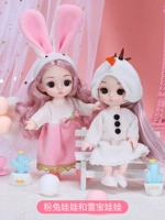 Princess Pink Rabbit+кукла Snowbao