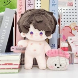 Любовь и глубокое космос атрибуты Шен Син возвращается к лету и дню Qi Yu Qin Cheli 20 см. Хлопковая кукла с костями симпатичной куклы